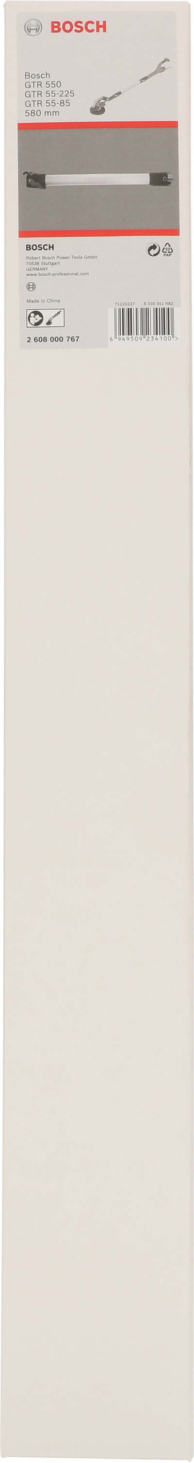 Jatkovarsi Bosch 600mm mallille GTR 55-225