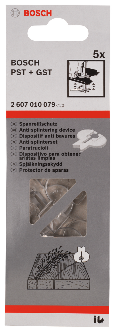 SPLITTERSKYDD BOSCH F GST/PST 5P