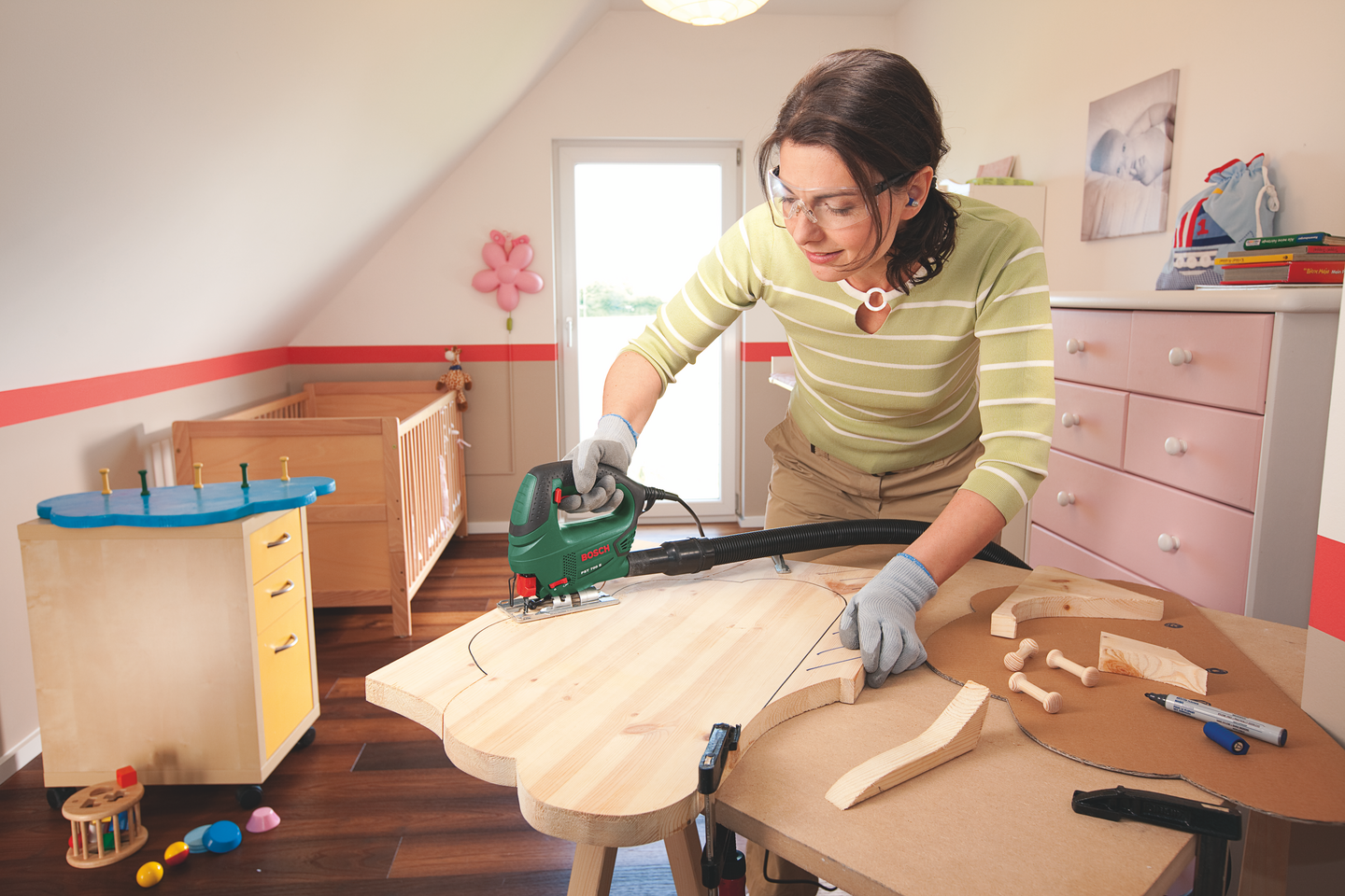 STICKSÅG BOSCH PST700E CT