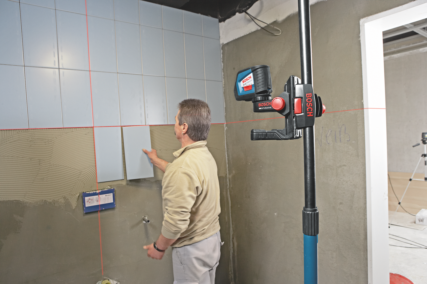 TELESKOPHANDTAG BT 350 F BL2L