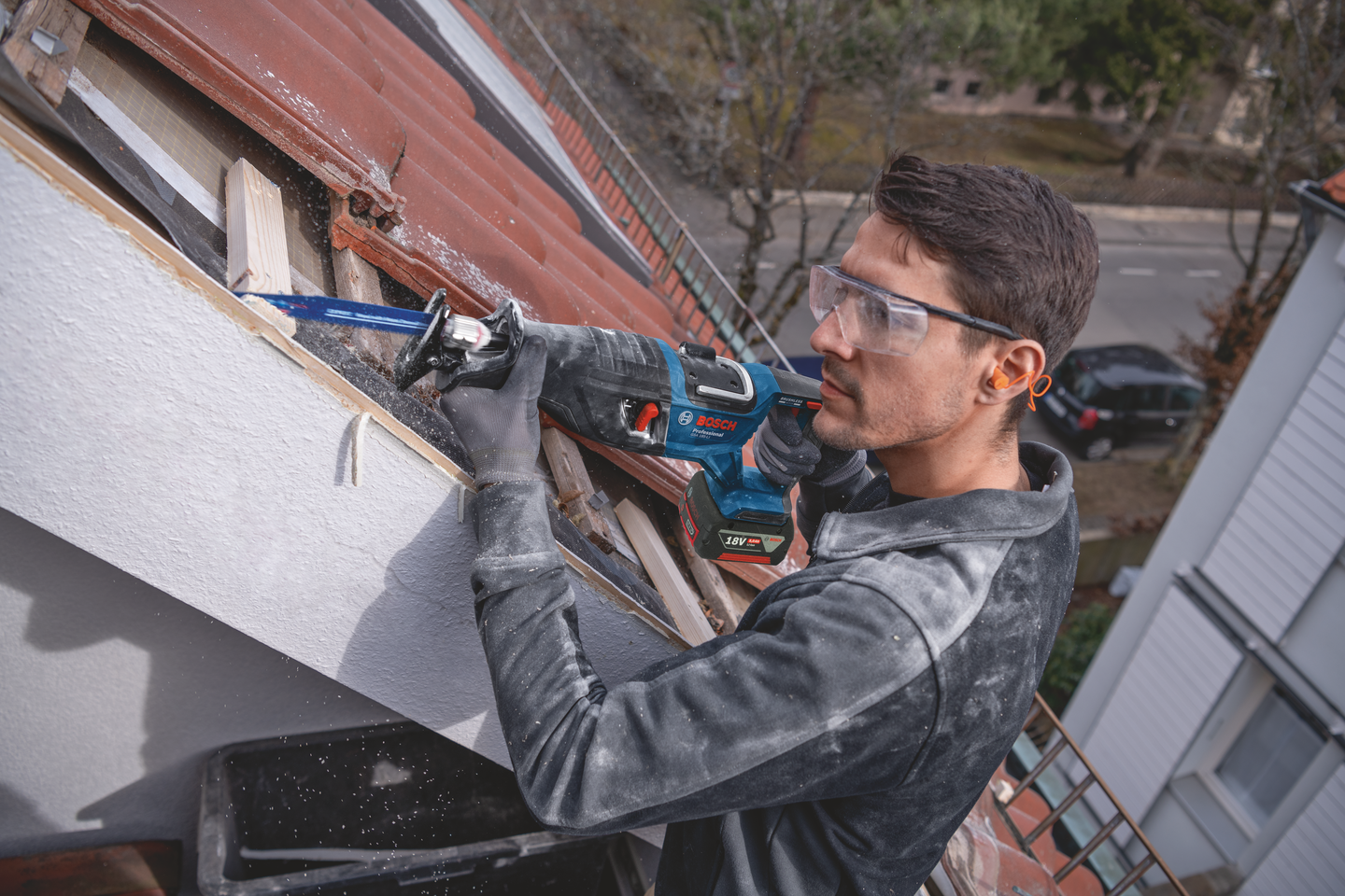 TIGERSÅG BOSCH GSA 18V-28 SOLO