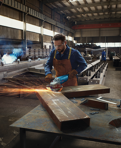 VINKELSLIP BOSCH GWS 20-230 J