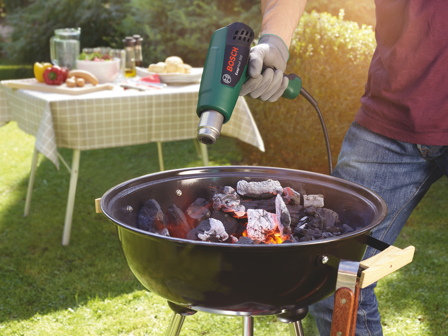 VARMLUFTSPISTOL BOSCH EASYHEAT 500 1600W