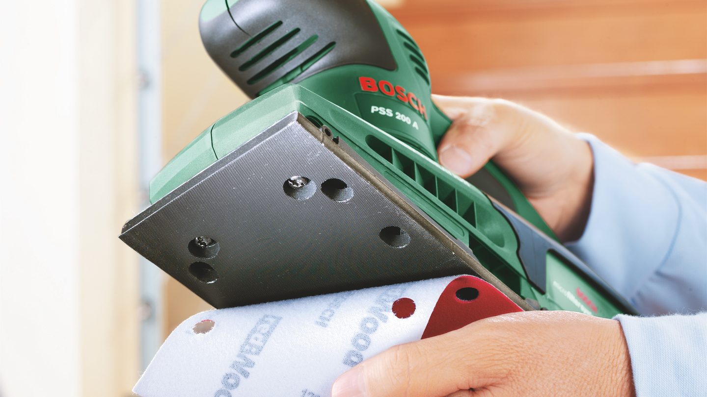 PLANSLIP BOSCH PSS 200A MED FILTER