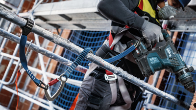 SÄKERHETSLINA BOSCH 1 KARBINHAKE PRO, 6KG