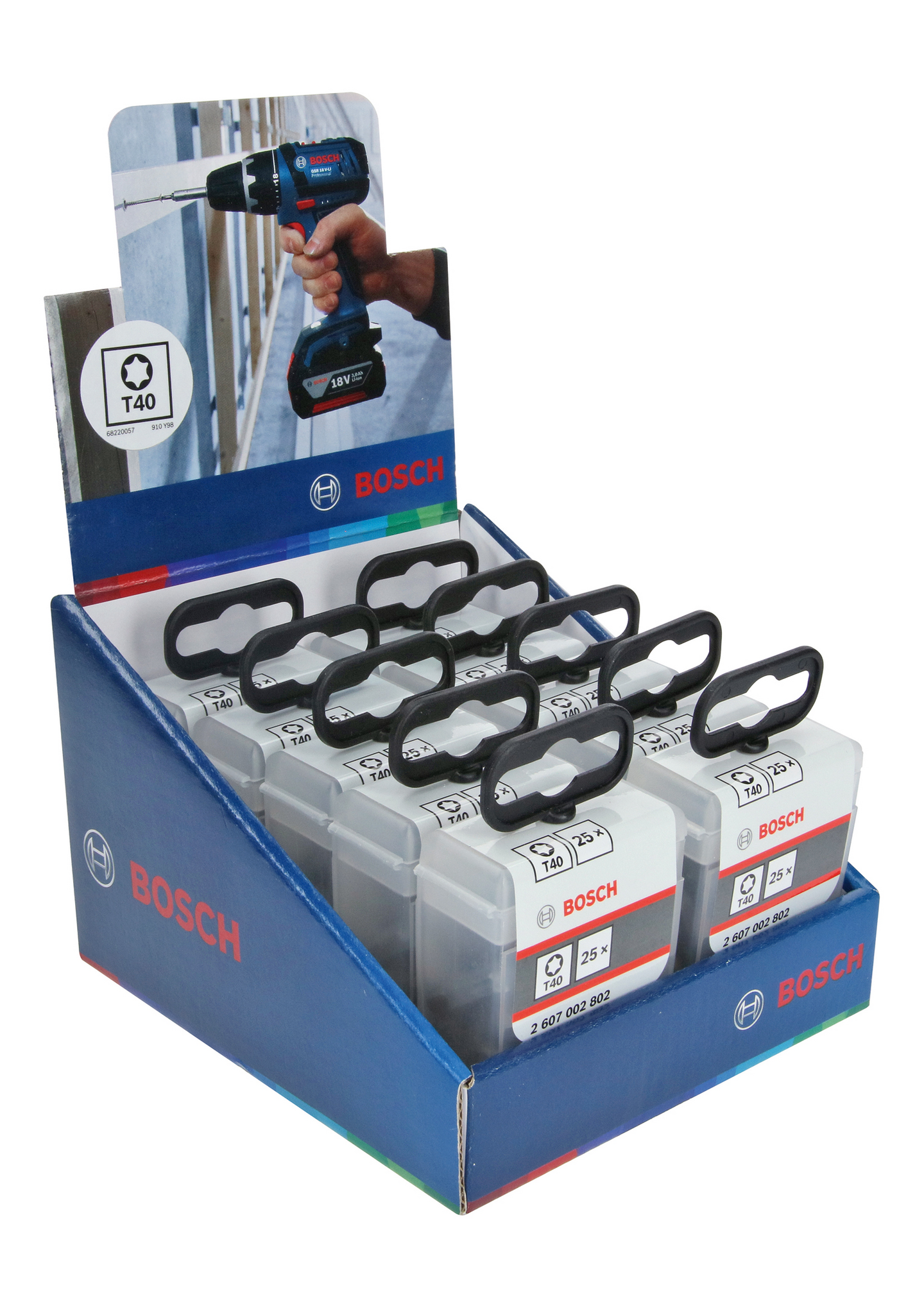 BITS BOSCH XH T40 25MM 25ST