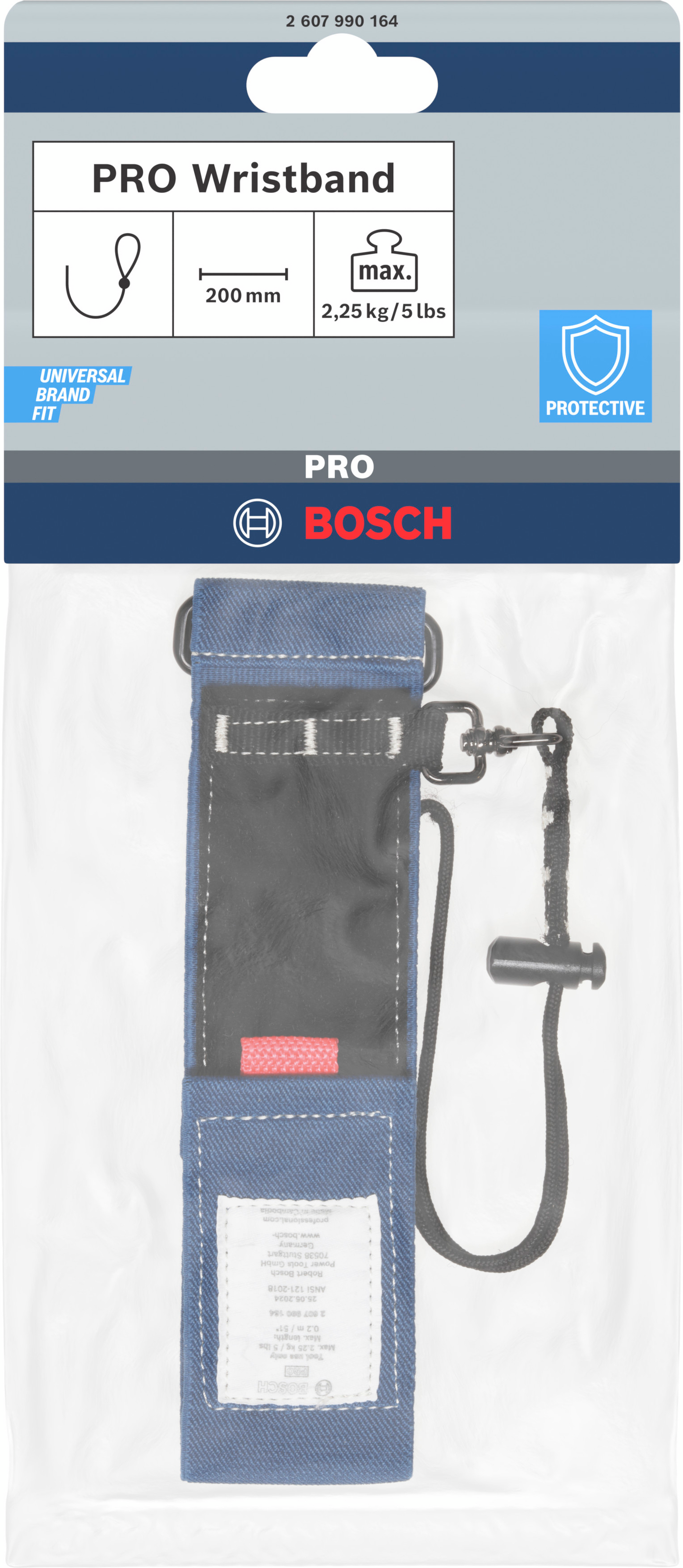 SÄKERHETSLINA BOSCH FÖR HANDLED PRO, 2,5KG