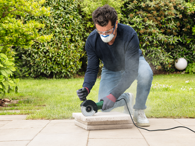 VINKELSLIP BOSCH UNIVGRIND 850-125