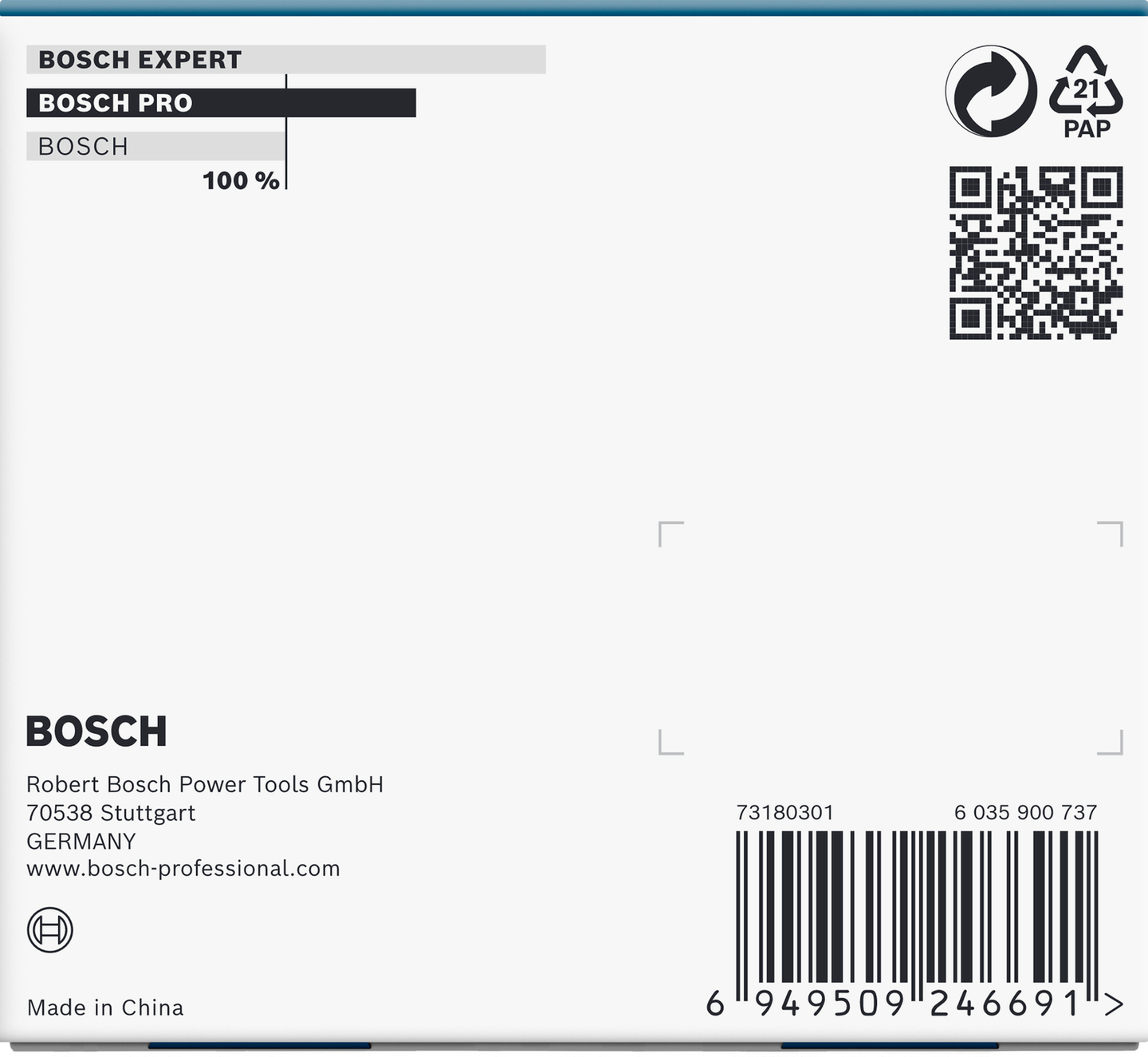 HYLSSET BOSCH 1/2T 17-19-21MM L86MM, 3ST