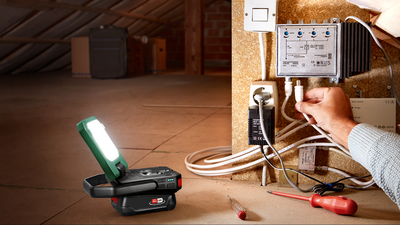 FICKLAMPA BOSCH EASYLIGHT 18V-400, SOLO