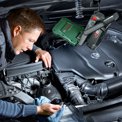 FICKLAMPA BOSCH EASYLIGHT 18V-400, SOLO