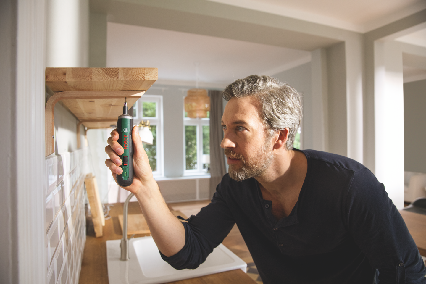 SKRUVDRAGARE BOSCH PUSHDRIVE