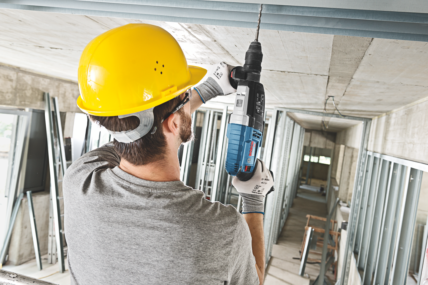 BORRHAMMARE BOSCH GBH 2-28 F L-BOXX