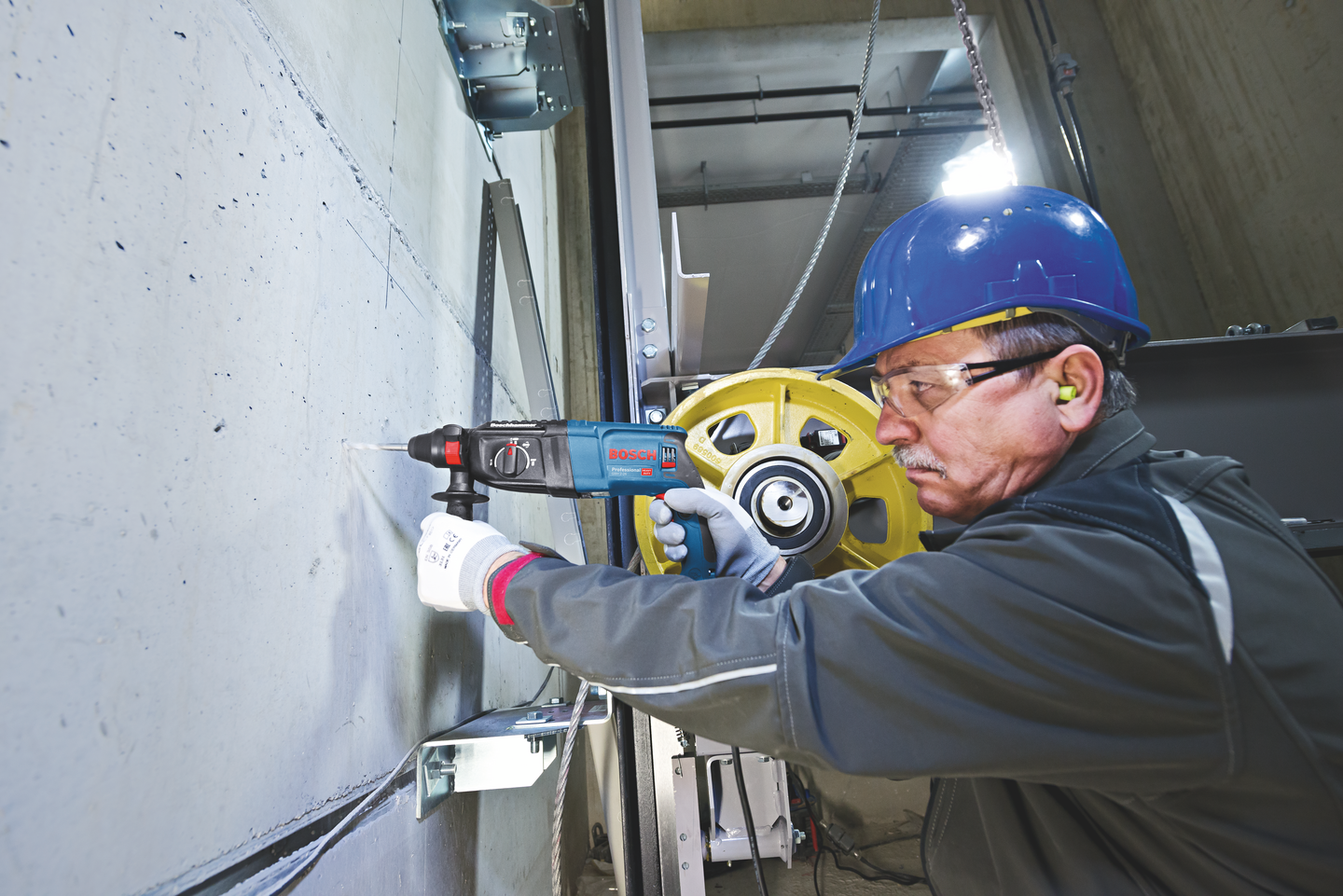 BORRHAMMARE BOSCH GBH 2-26