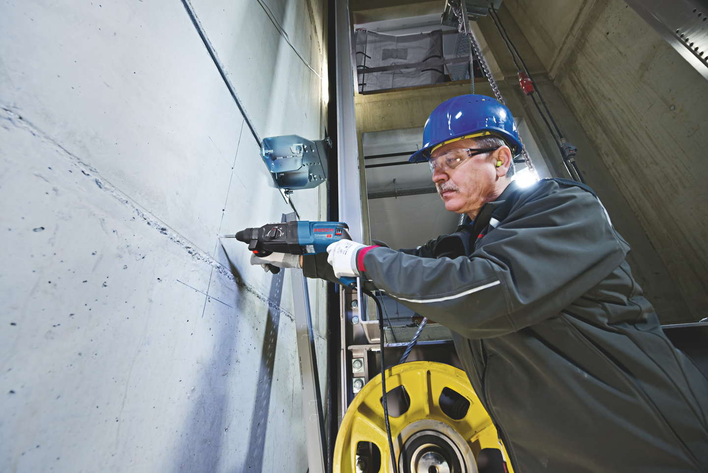 BORRHAMMARE BOSCH GBH 2-26