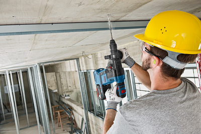 BORRHAMMARE BOSCH GBH 18V-26F/GDE 2X5,5 L-BOXX