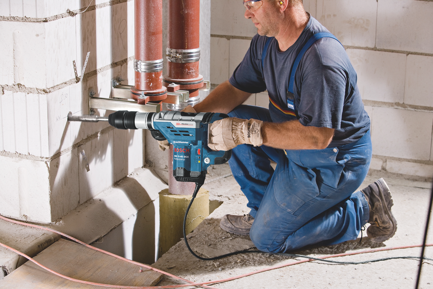 BORRHAMMARE BOSCH GBH 5-40 DCE 0611264000