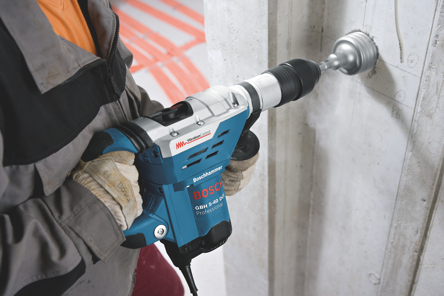 BORRHAMMARE BOSCH GBH 5-40 DCE 0611264000