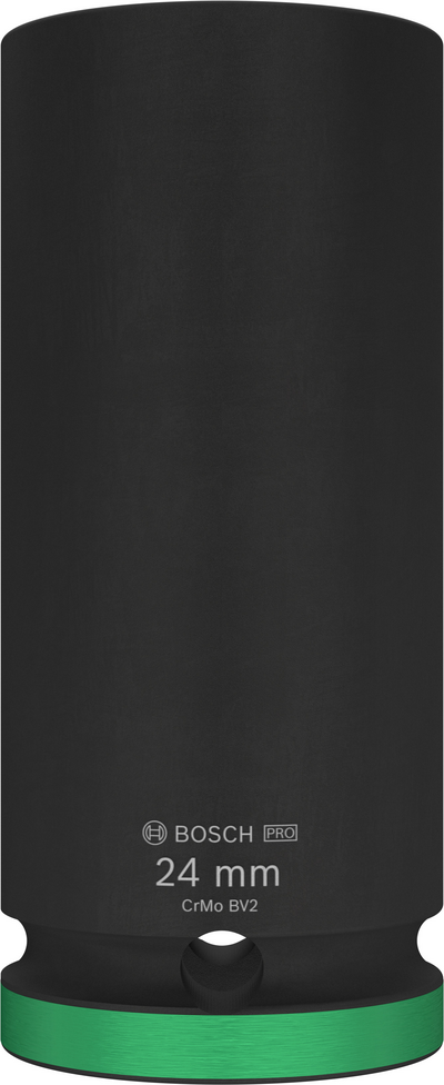 Hylsy Bosch PRO Impact Socket 1/2" 24mm syvä