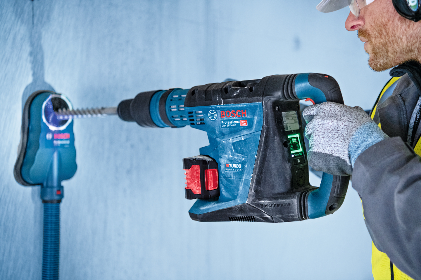 Akku- ja laturipaketti Bosch EXPERT 3xEXBA18V-80 + EXAL18V-160