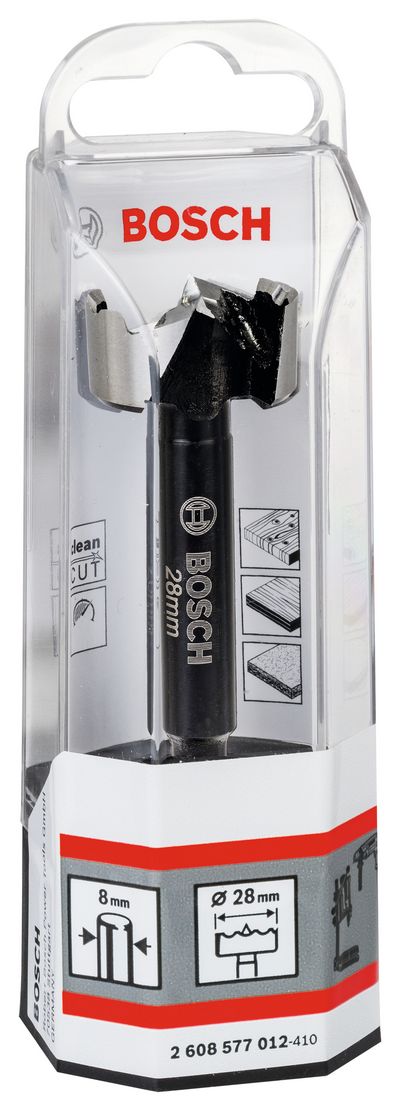 TRÄBORR BOSCH FORSTNER BOSCH 28MM