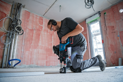 DAMMADAPTER BOSCH GDE 28 D FÖR BORRHAMMARE 18V