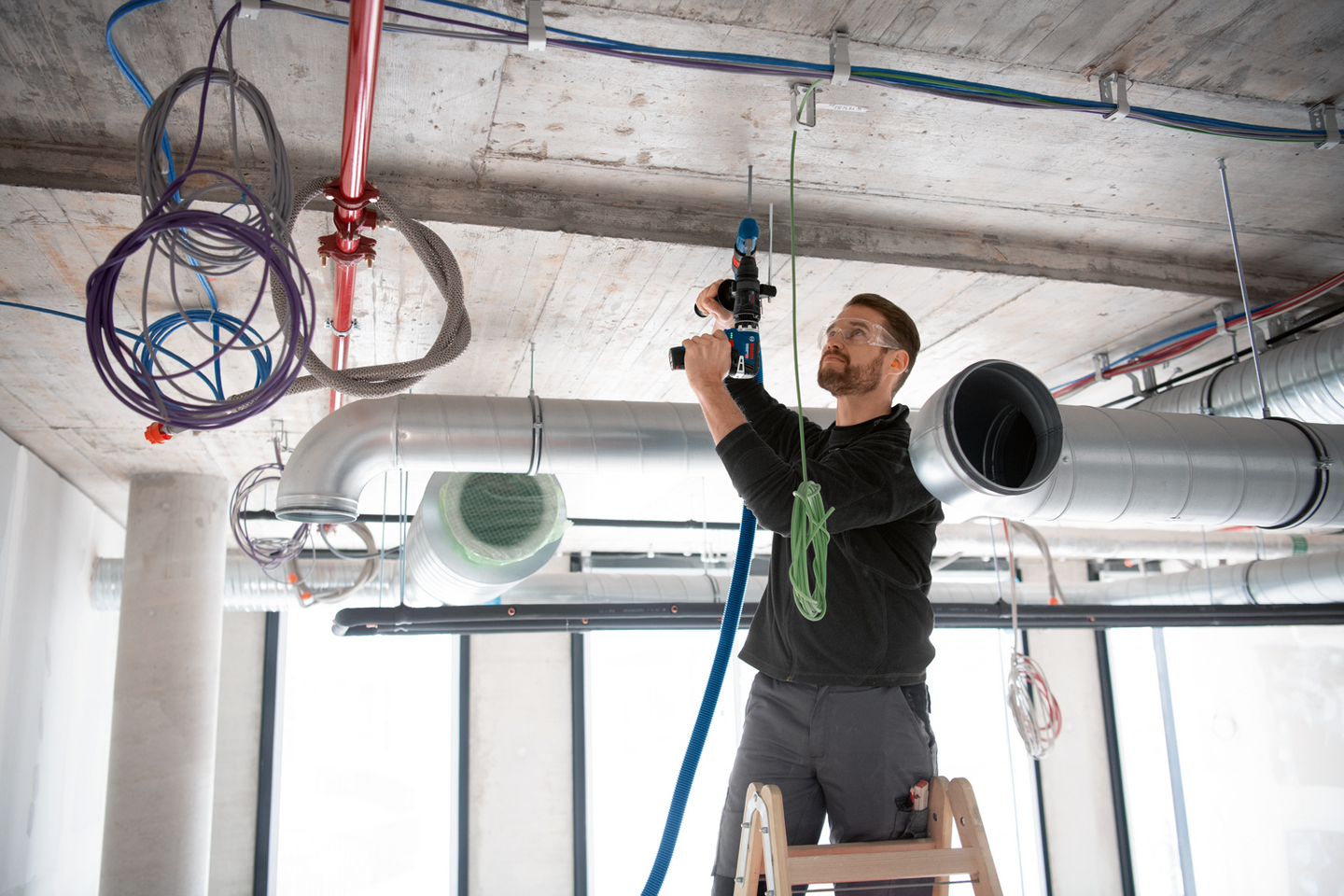 BORRCHUCK GFA 12-H FÖR GSR 12V-15 FC