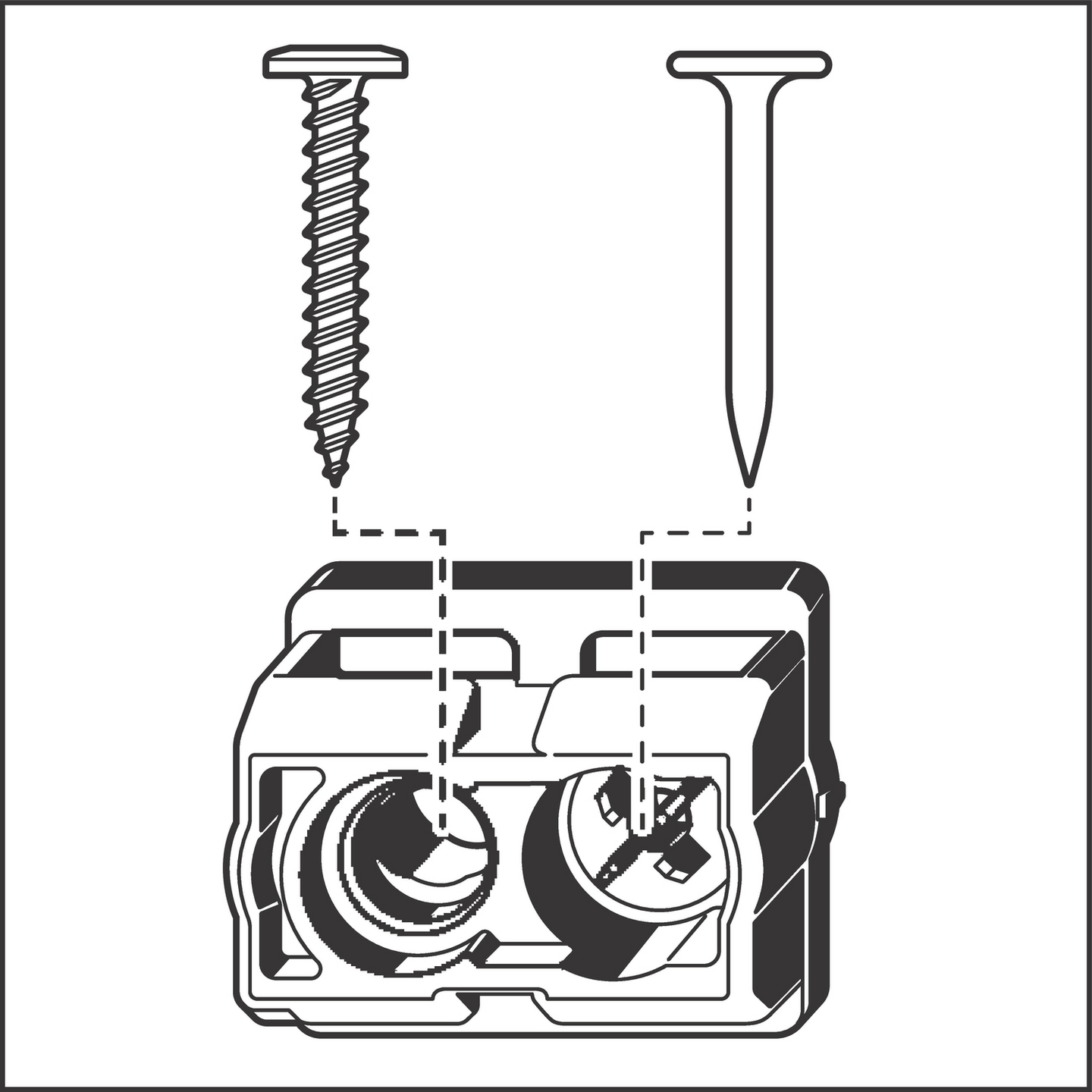 KABELHÅLLARE BOSCH EPH-20 100ST