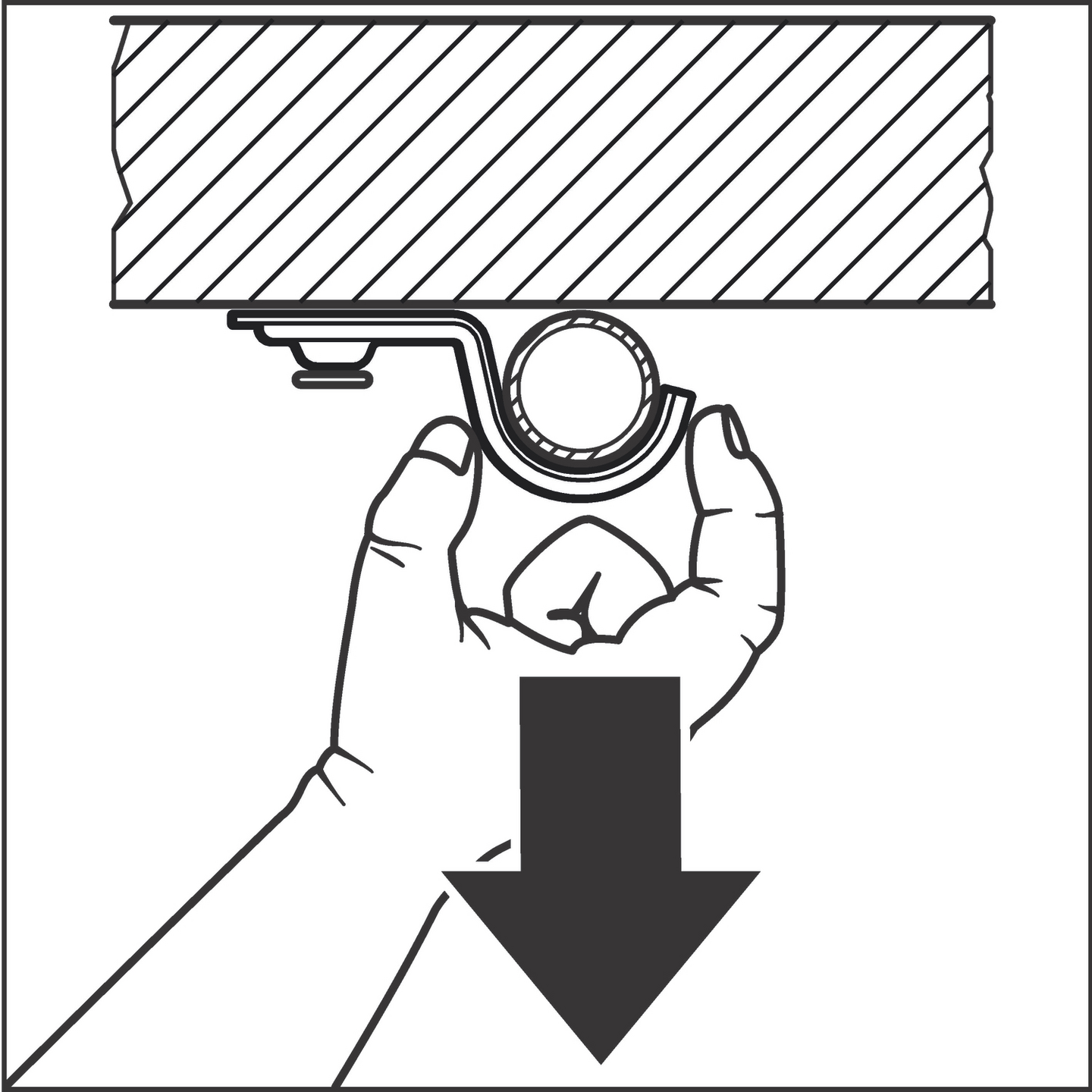 Kaapelipidike Bosch EMS-40 100kpl