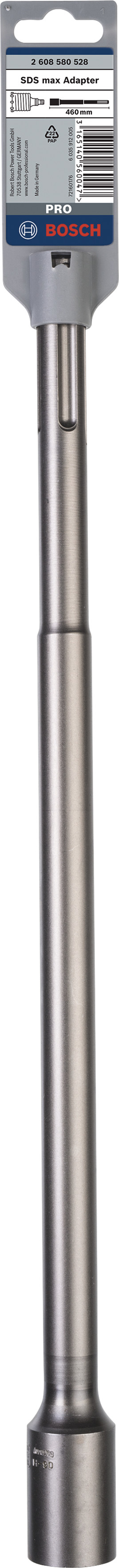 ADAPTER BOSCH SDS-M F BORRKRONA 460MM