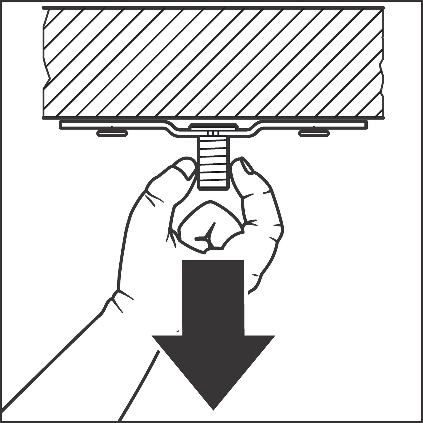 Kattokiinnike Bosch FME-M8 100kpl