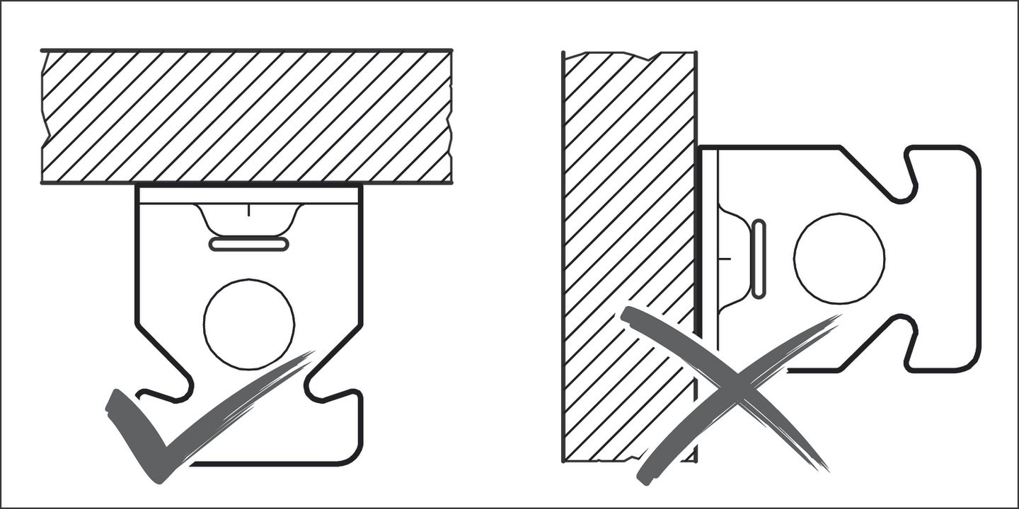 Kattokiinnike Bosch FMH 100kpl