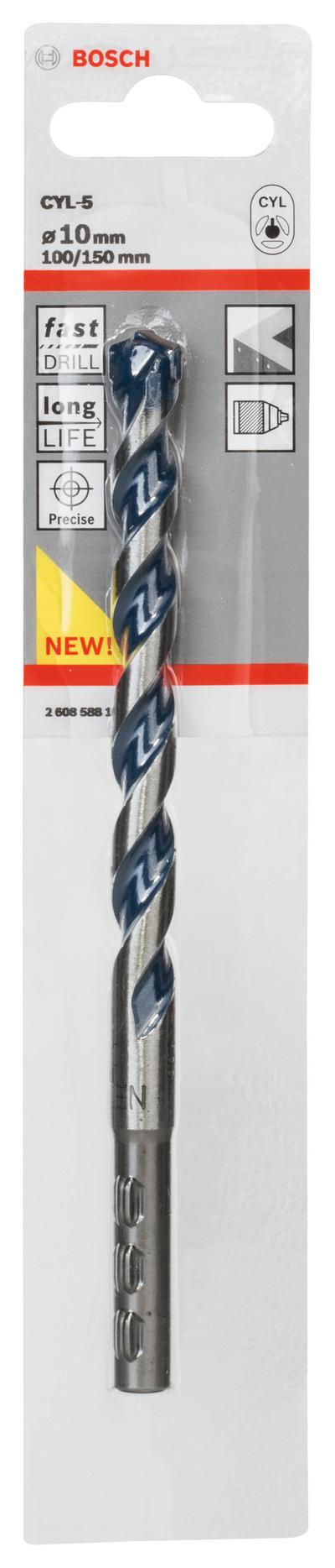 BETONGBORR CYL5 10X150MM