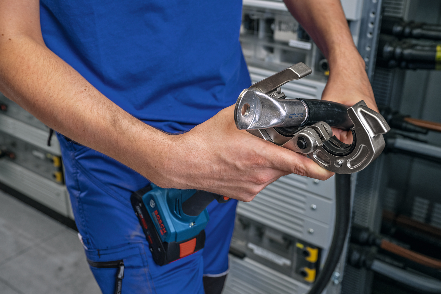 PRESSBACKAR BOSCH E6 CU