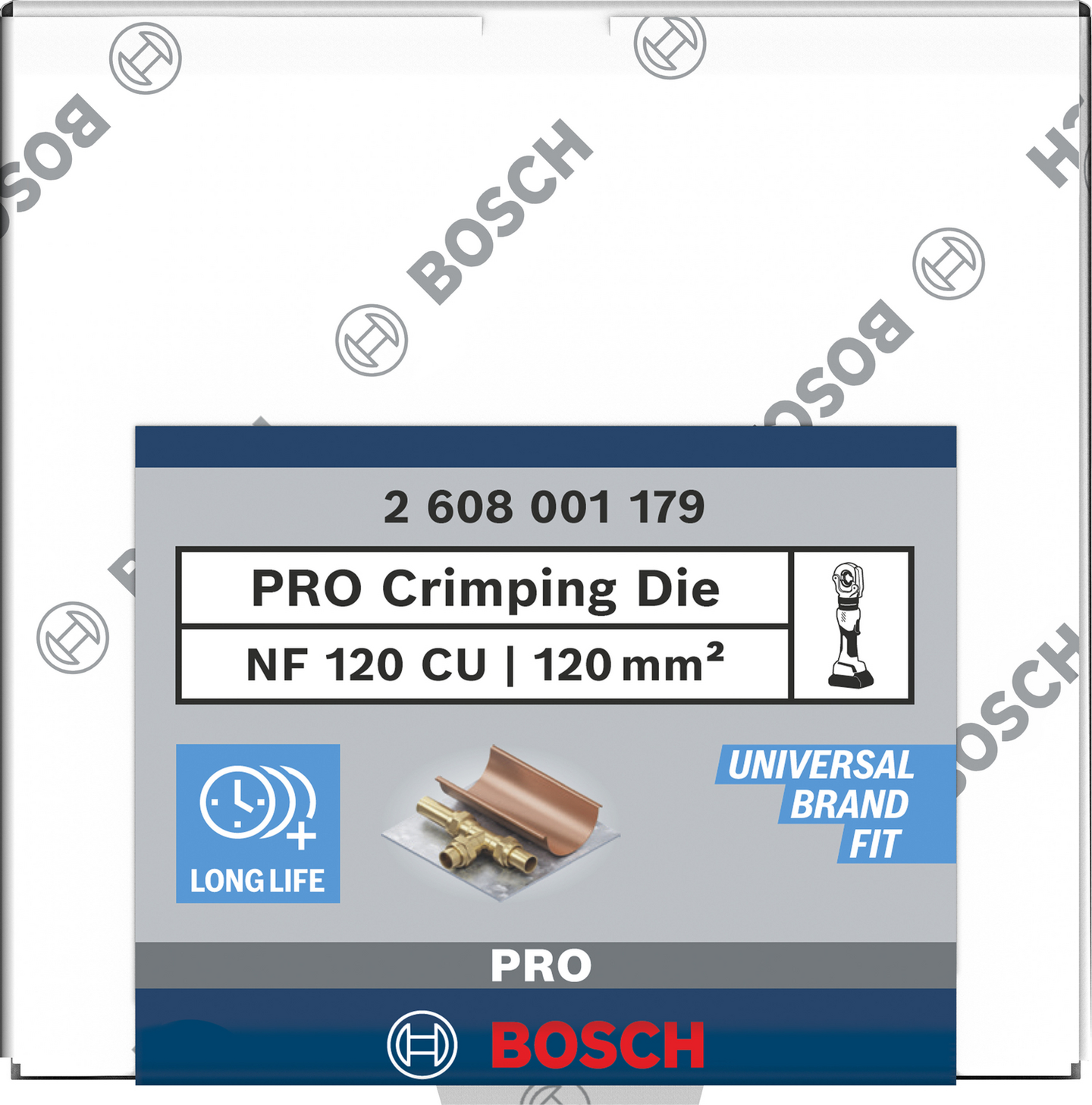 PRESSBACKAR BOSCH NF120 CU