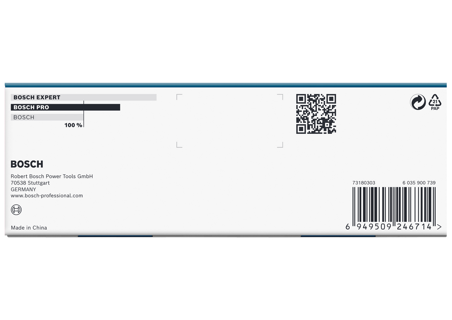 HYLSSET BOSCH 1/4T 6-14MM L50MM 9ST