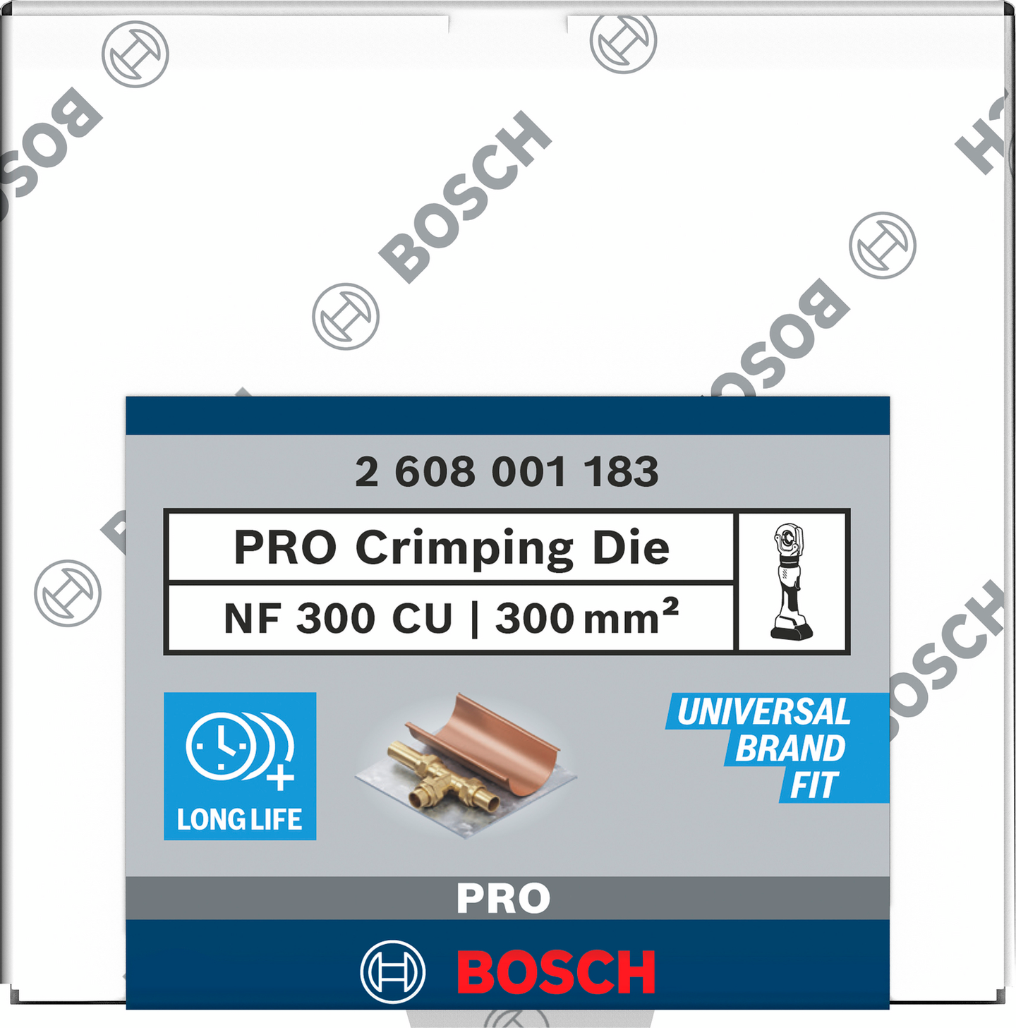 PRESSBACKAR BOSCH NF300 CU