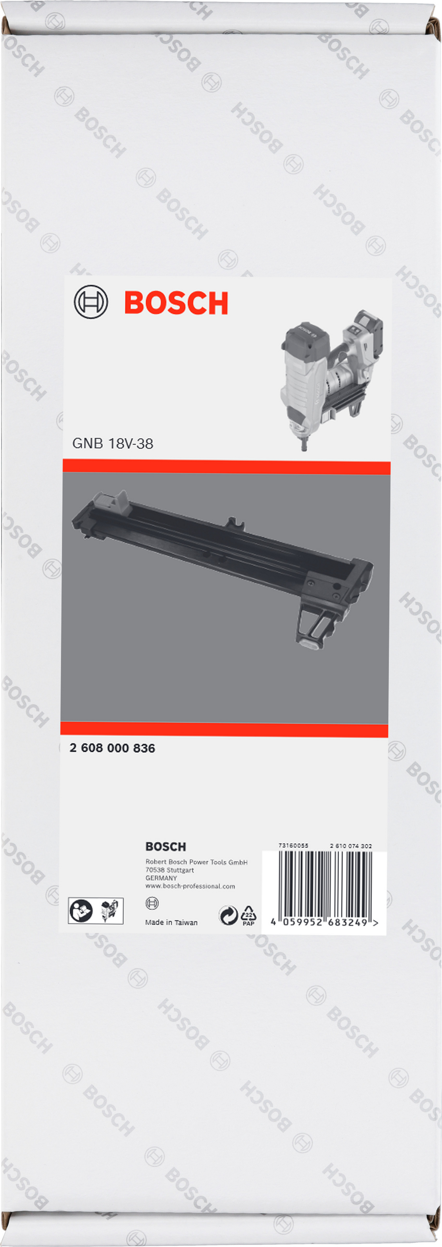 MAGASIN BOSCH 44 SPIK TILL GNB, 18V-38/-40