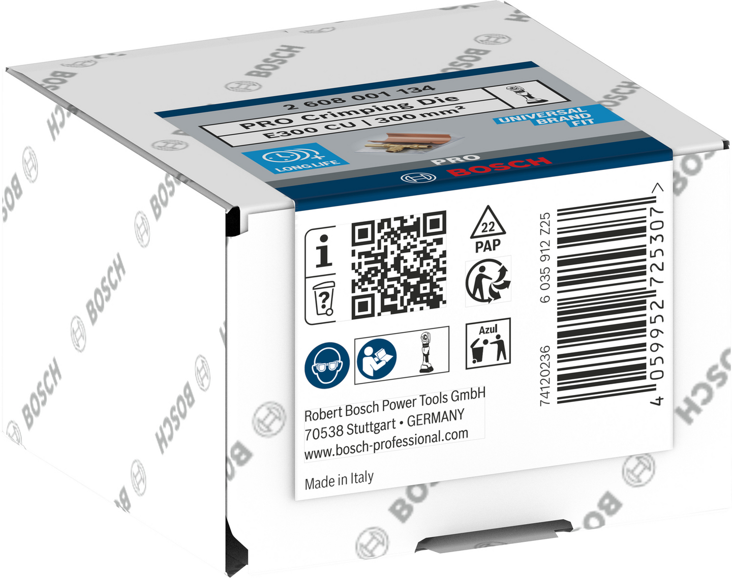 PRESSBACKAR BOSCH E300 CU