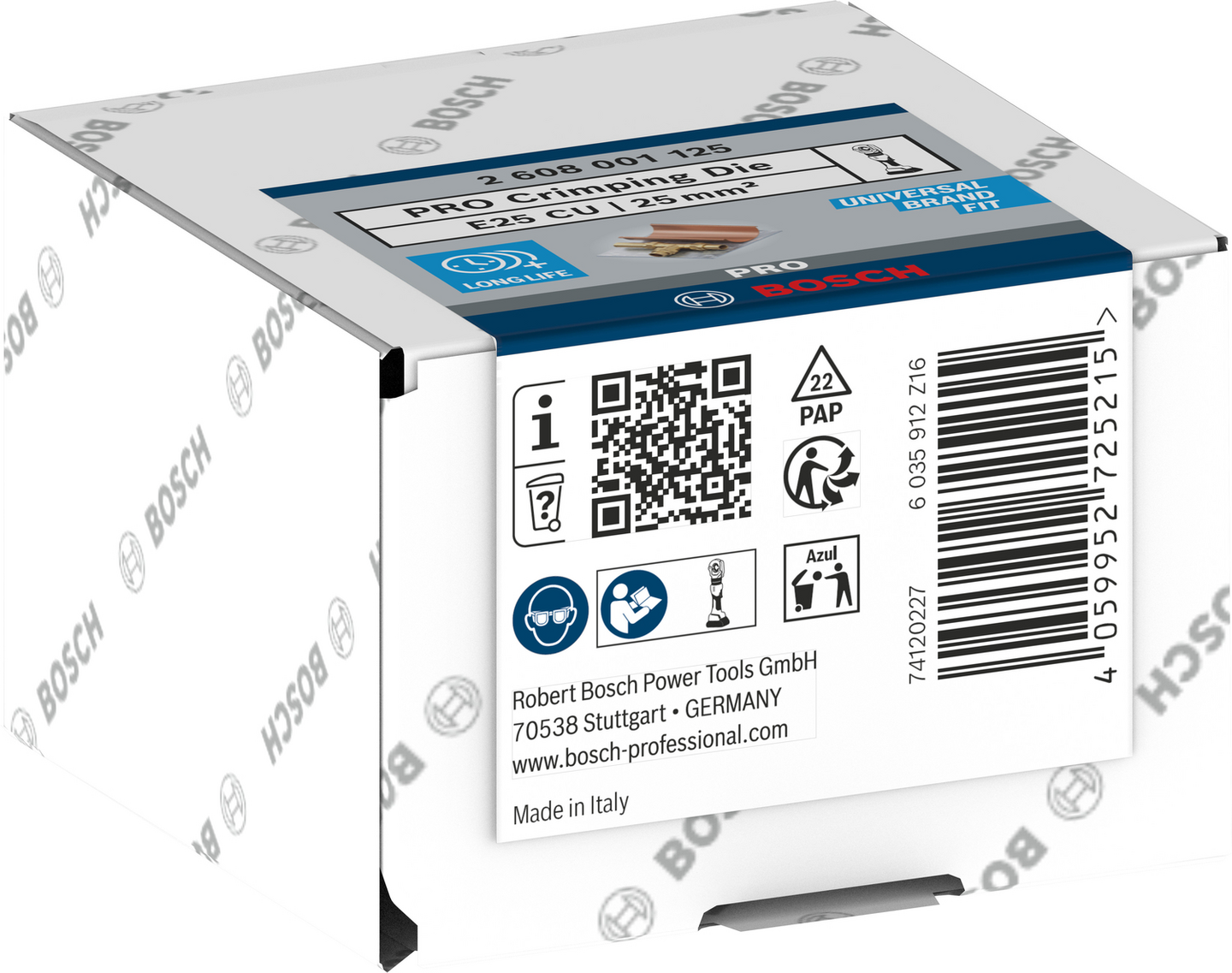 PRESSBACKAR BOSCH E25 CU