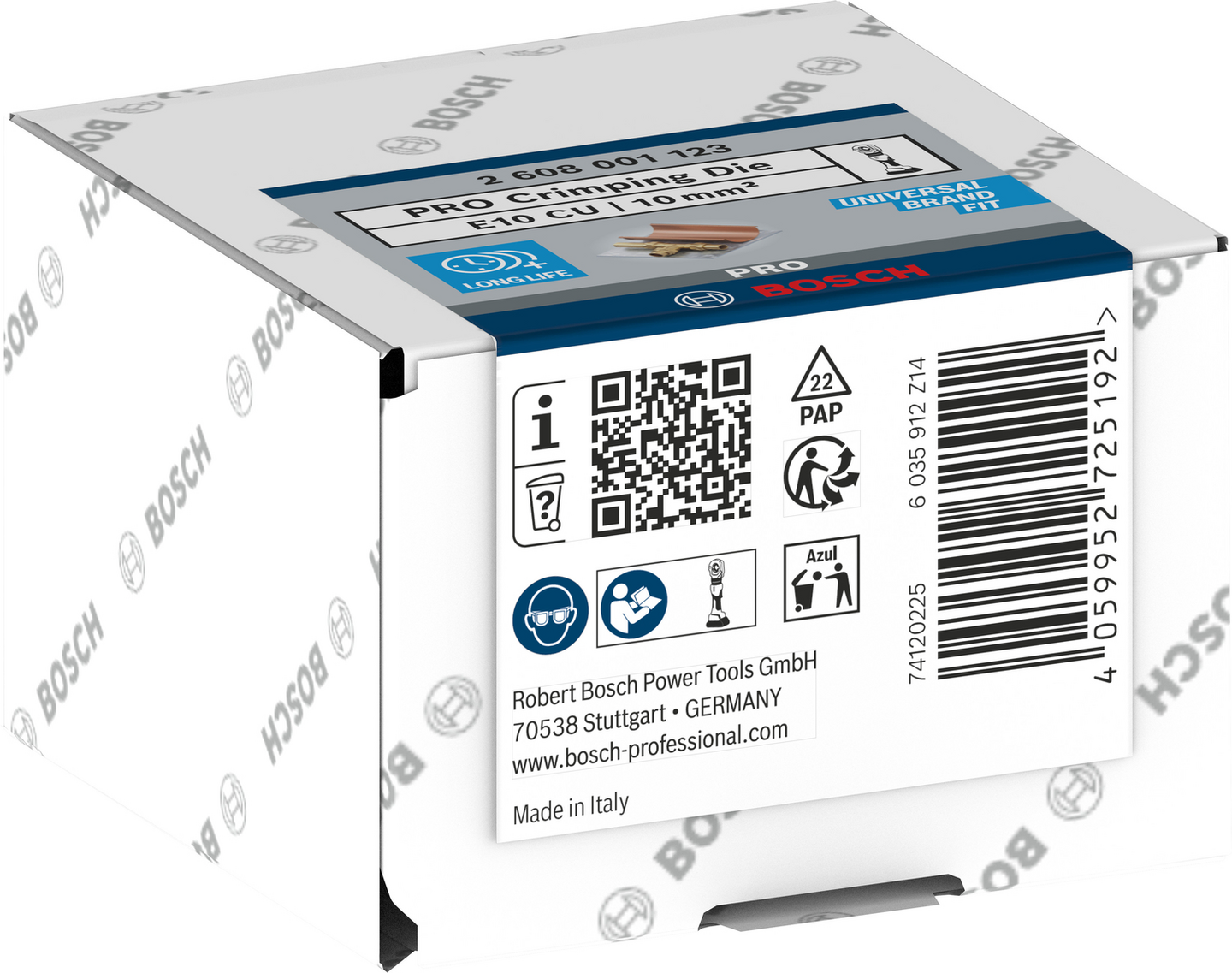 PRESSBACKAR BOSCH E10 CU