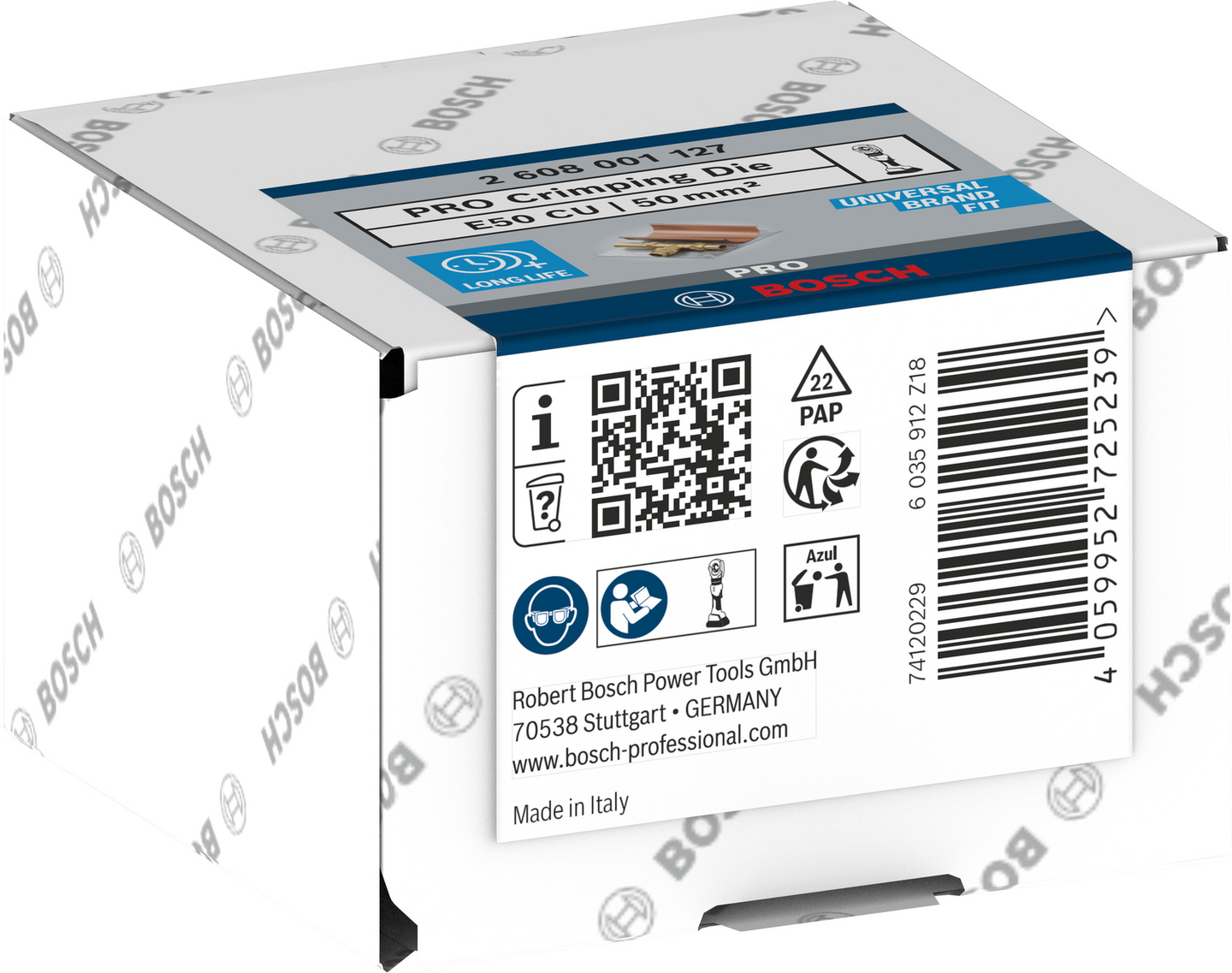 PRESSBACKAR BOSCH E50 CU