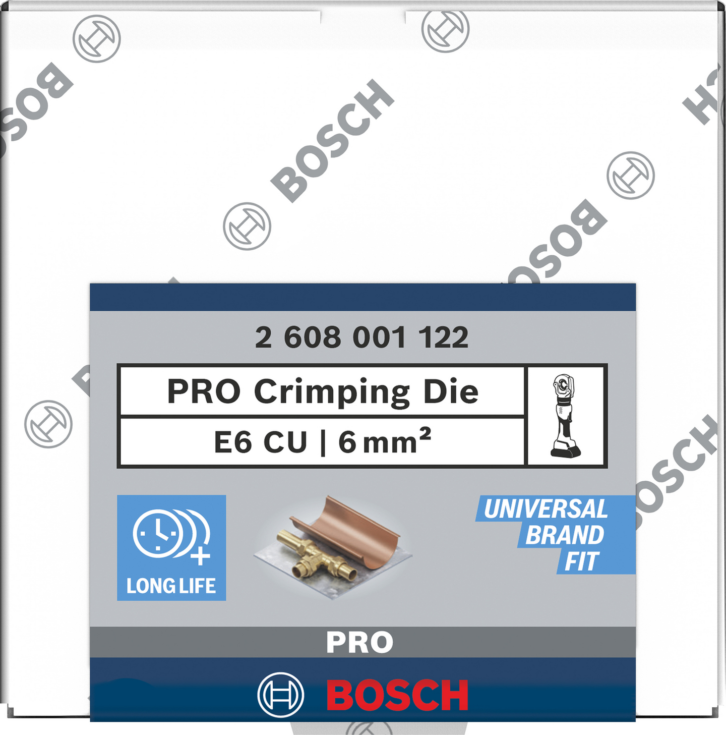 PRESSBACKAR BOSCH E6 CU