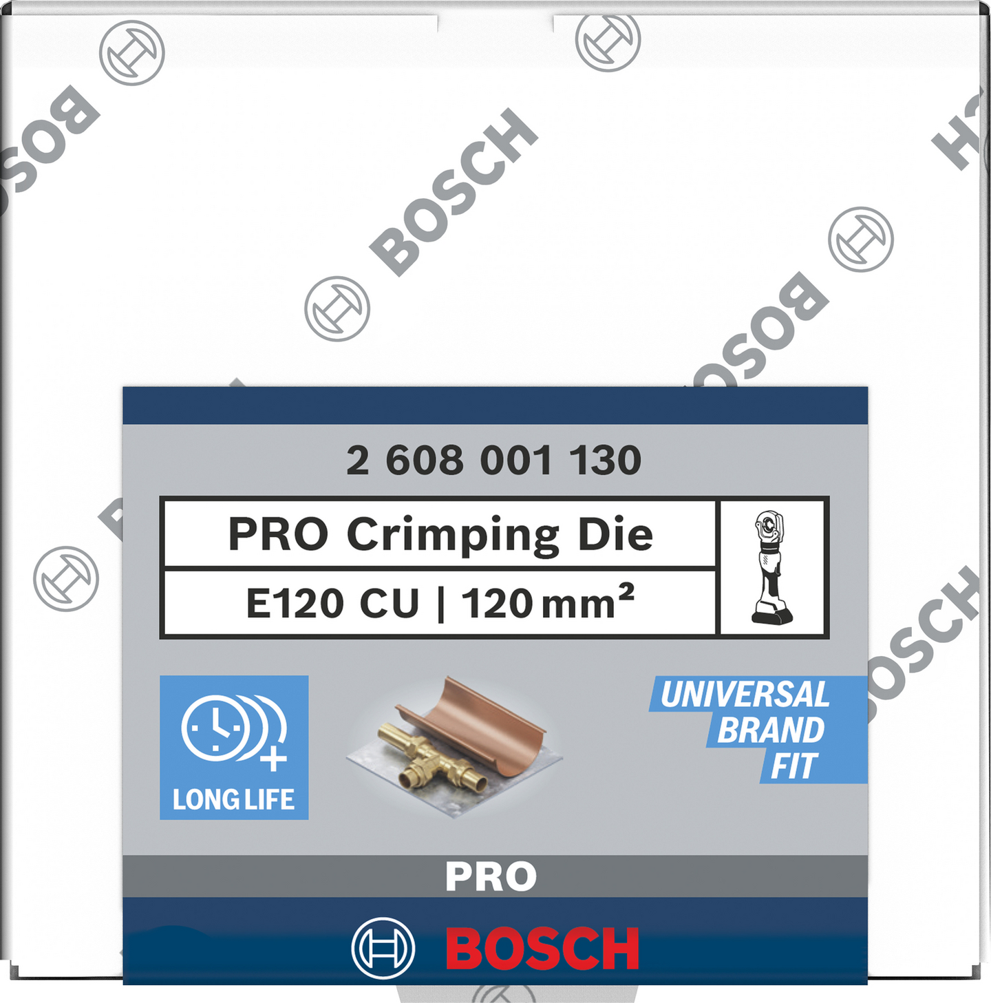 PRESSBACKAR BOSCH E120 CU