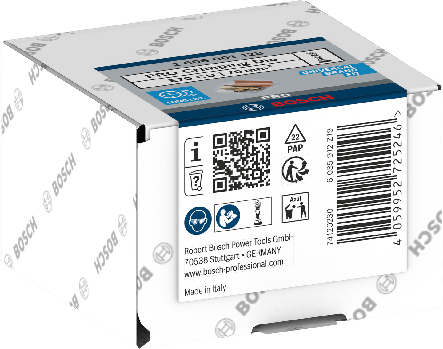 PRESSBACKAR BOSCH E70 CU