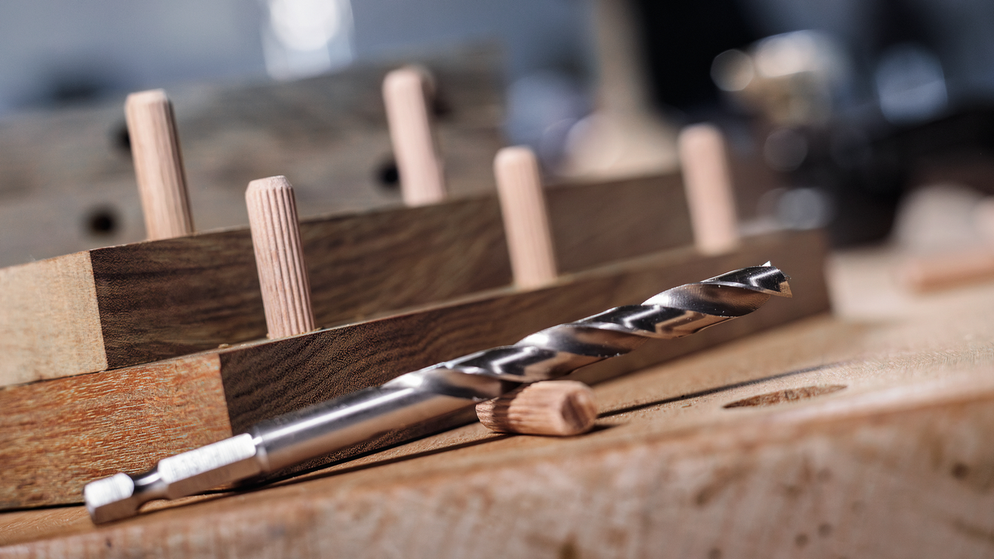 Puuporanterä Bosch PRO HSS 2x16x61mm