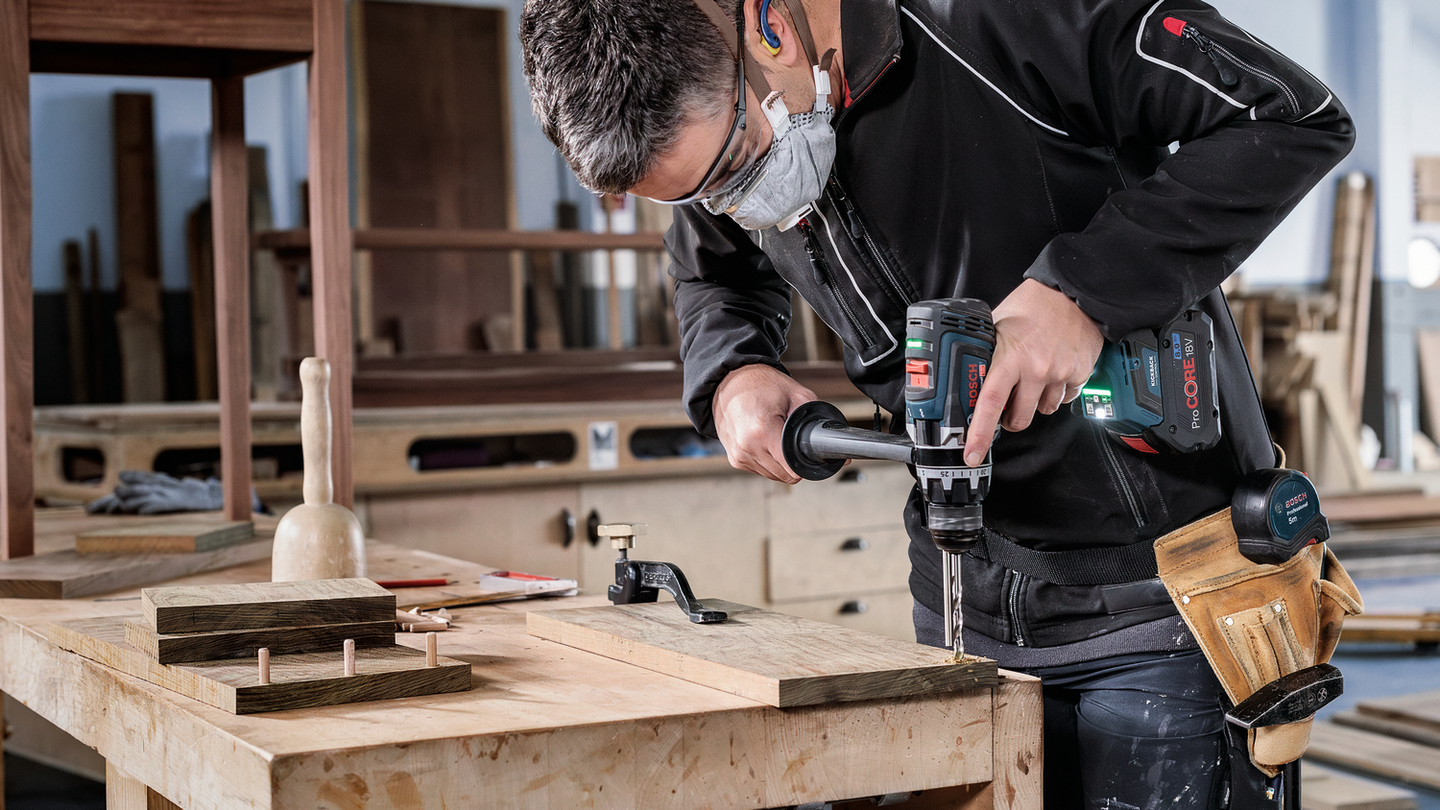 Puuporanterä Bosch PRO HSS 2x16x61mm