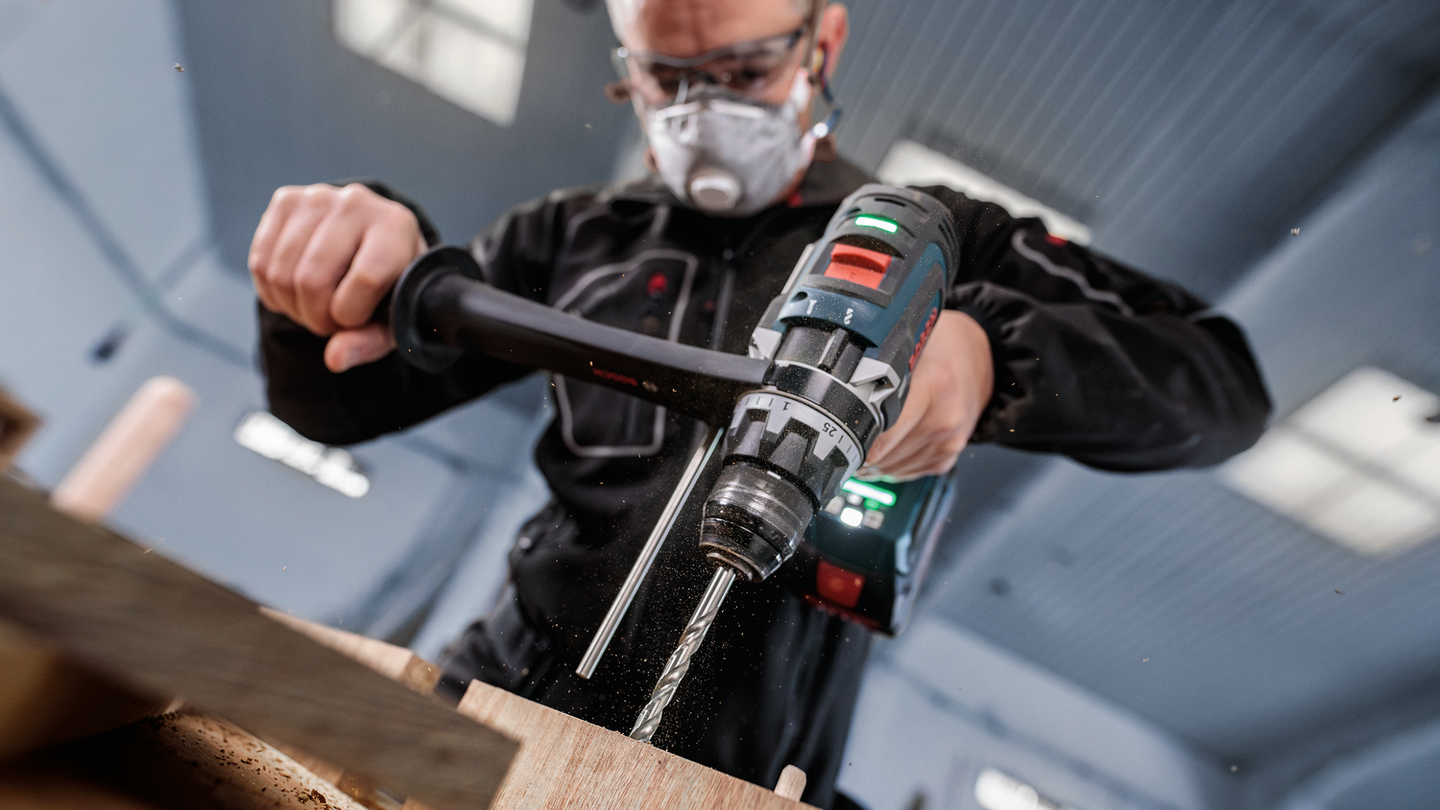 Puuporanterä Bosch PRO HSS 2x16x61mm