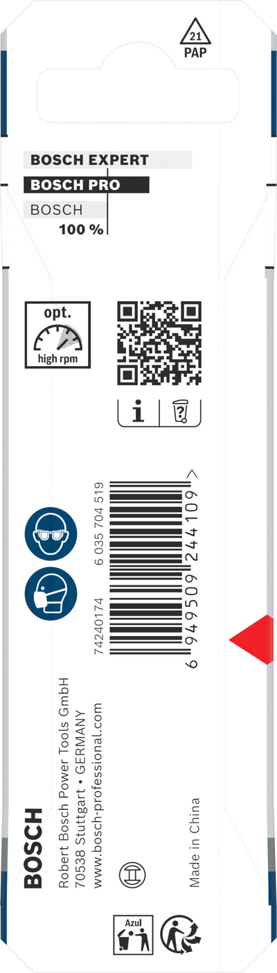 Puuporanterä Bosch PRO HSS 2x16x61mm