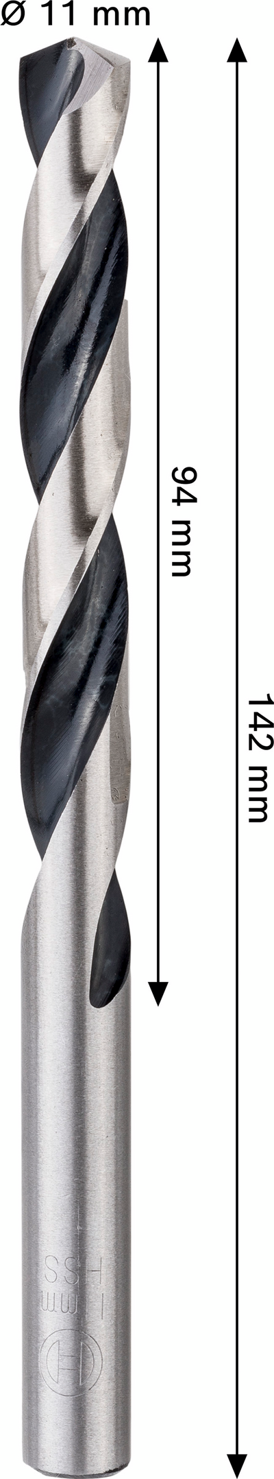 Metalliporanterä Bosch HSS PointTeQ 11x94x142mm